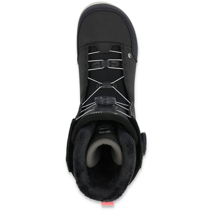 Ride Lasso Boa Snowboard Boots 2024 Pink