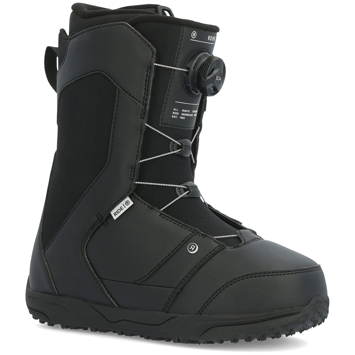 Ride Rook Snowboard Boots Black