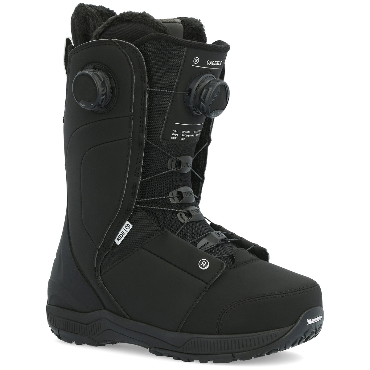 Ride Cadence Snowboard Boots - Women's 2024 Black
