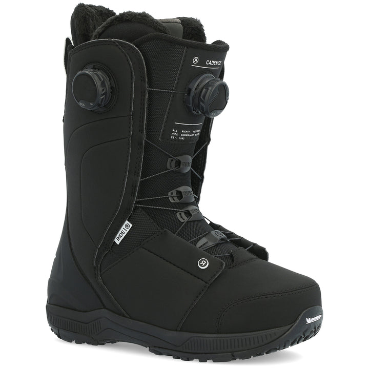 Ride Cadence Snowboard Boots - Women's 2024 Black