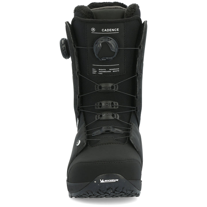 Ride Cadence Snowboard Boots - Women's 2024 Black