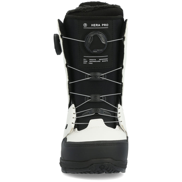 Ride Hera Pro Snowboard Boots - Women's 2024 Milk