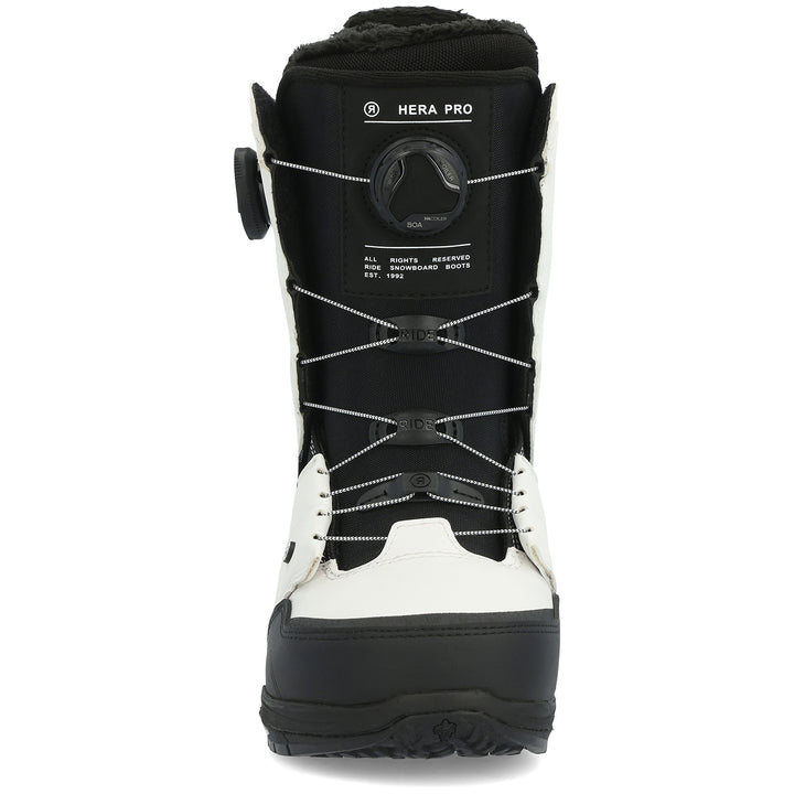 Ride Hera Pro Snowboard Boots - Women's 2024 Milk