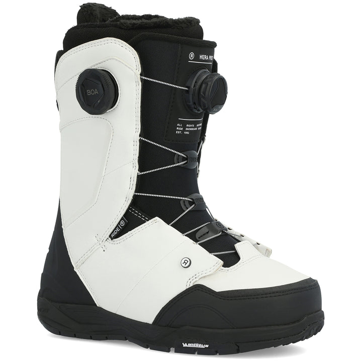 Ride Hera Pro Snowboard Boots - Women's 2024 Milk