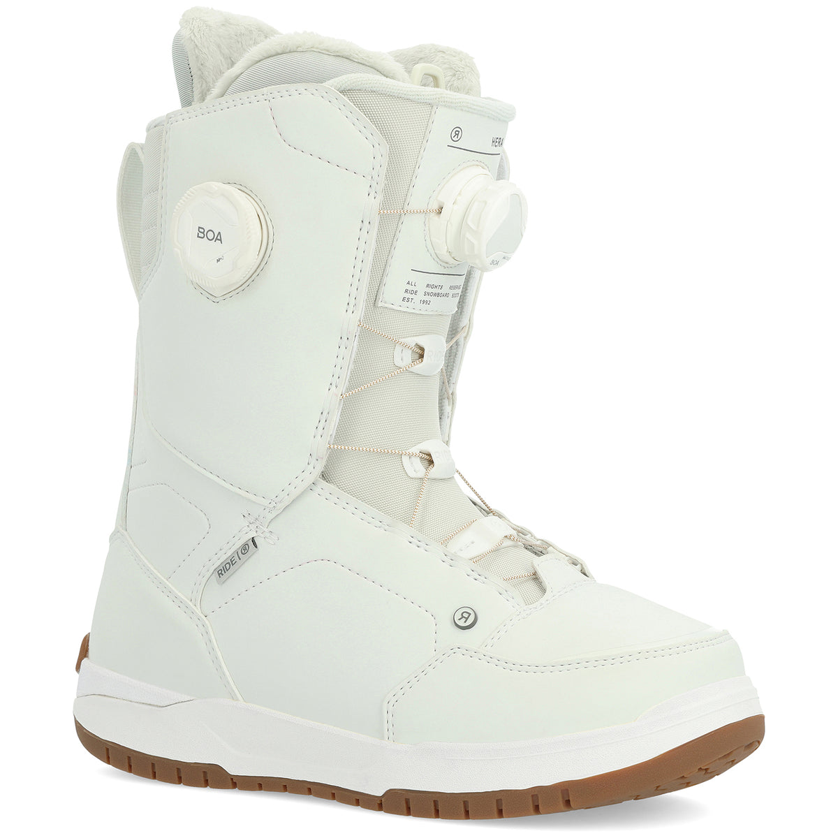 Ride Hera Snowboard Boots - Women's 2024 Stone