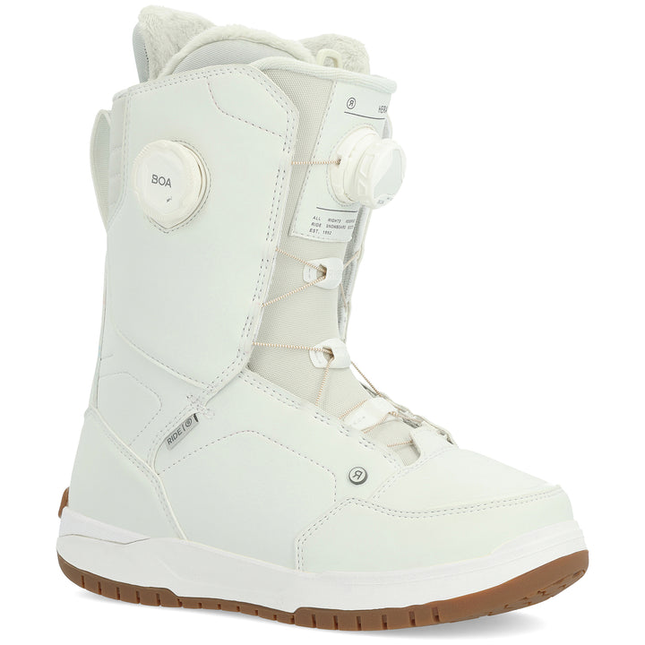 Ride Hera Snowboard Boots - Women's 2024 Stone