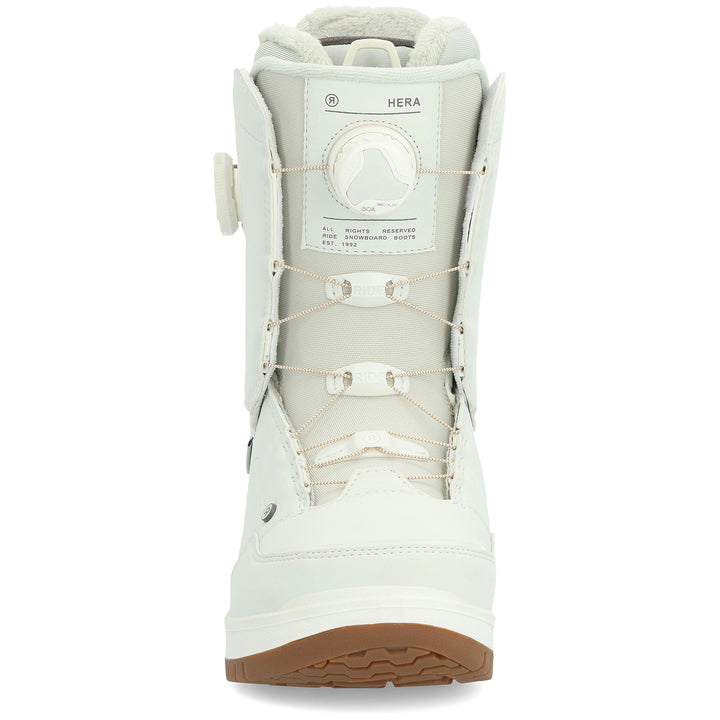 Ride Hera Snowboard Boots - Women's 2024 Stone