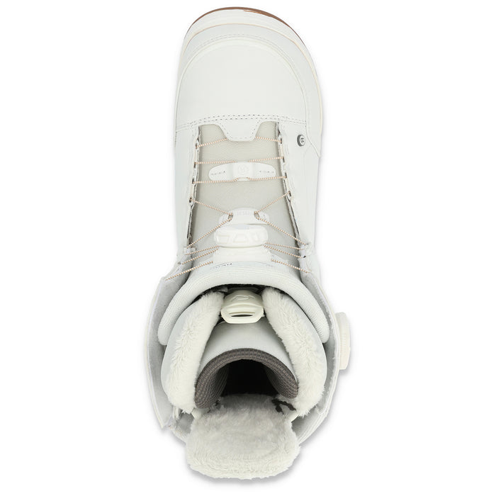 Ride Hera Snowboard Boots - Women's 2024 Stone