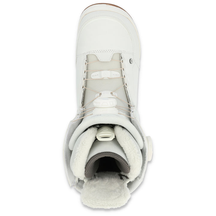 Ride Hera Snowboard Boots - Women's 2024 Stone