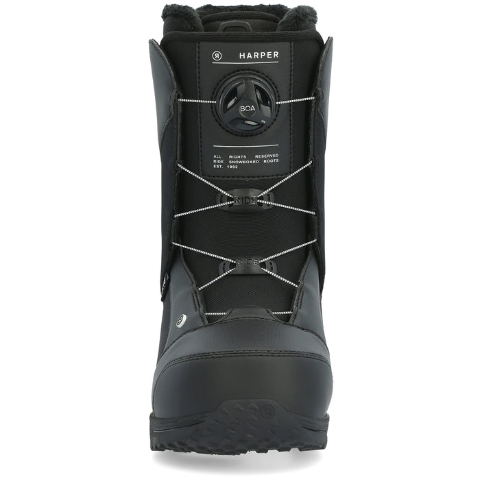 Ride Harper Snowboard Boots - Women's 2024 Black