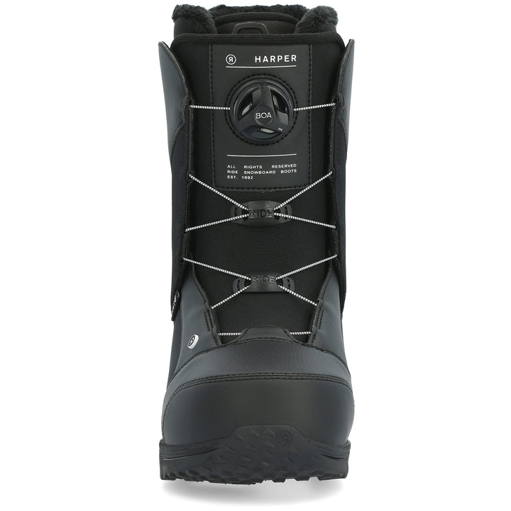 Ride Harper Snowboard Boots - Women's 2024 Black