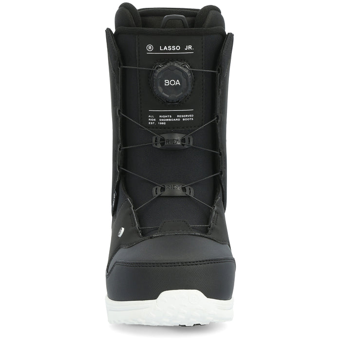 Ride Lasso Jr Snowboard Boots - Kids' 2024 Black