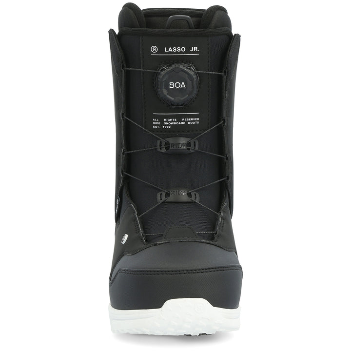 Ride Lasso Jr Snowboard Boots - Kids' 2024 Black
