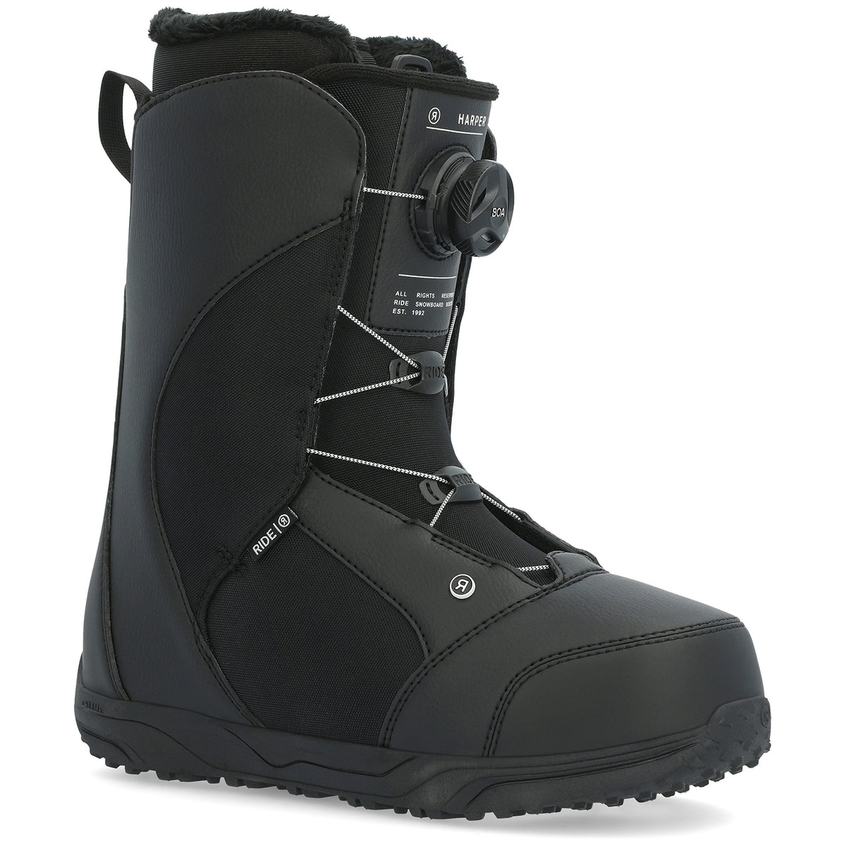 Ride Harper Snowboard Boots - Women's 2024 Black
