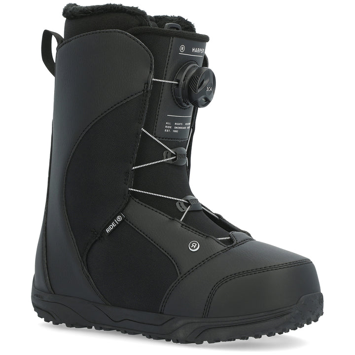 Ride Harper Snowboard Boots - Women's 2024 Black