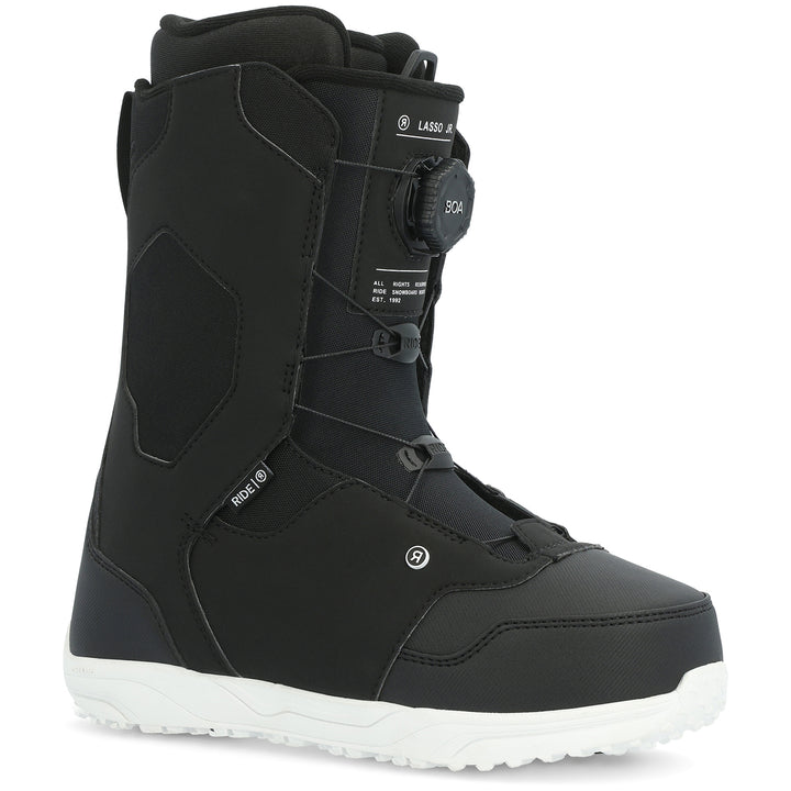 Ride Lasso Jr Snowboard Boots - Kids' 2024 Black