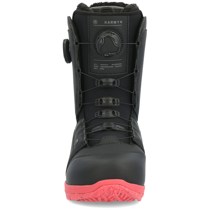 Ride Karmyn Zonal Snowboard Boots - Women's 2024 Black