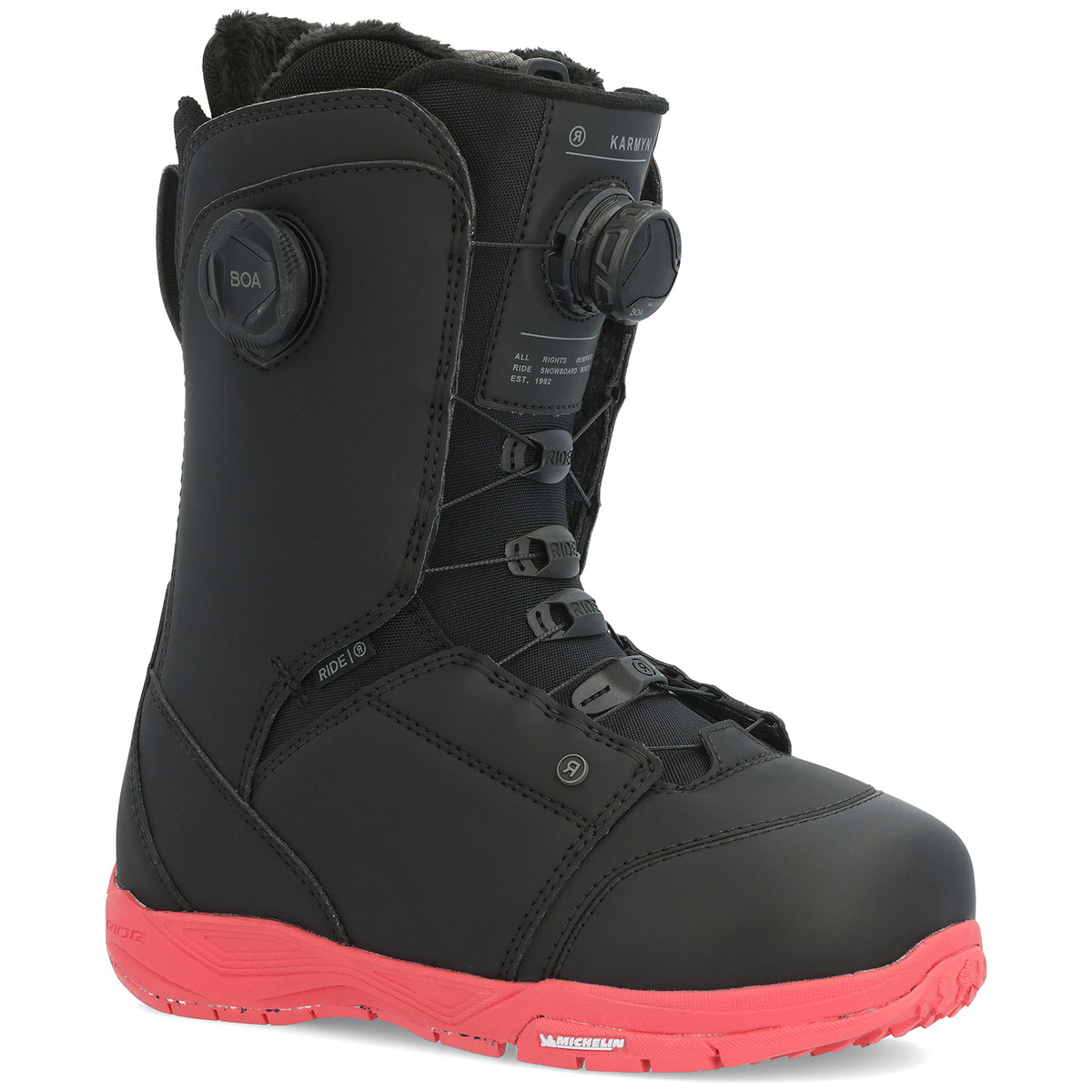 Ride Karmyn Zonal Snowboard Boots - Women's 2024 Black