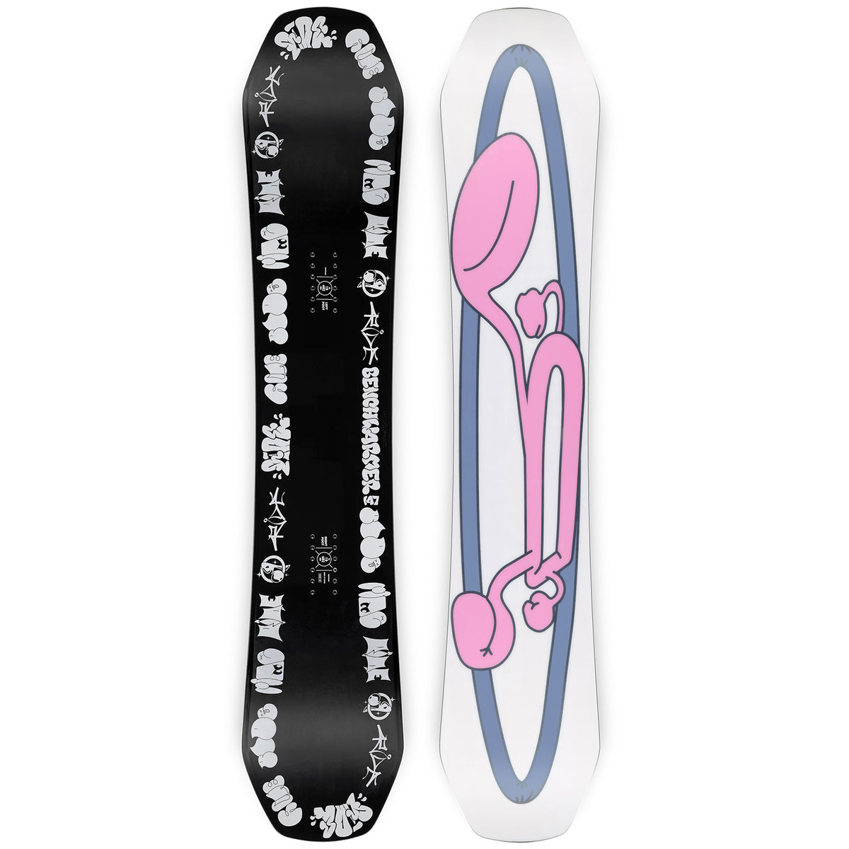 Ride Benchwarmer Snowboard 2024