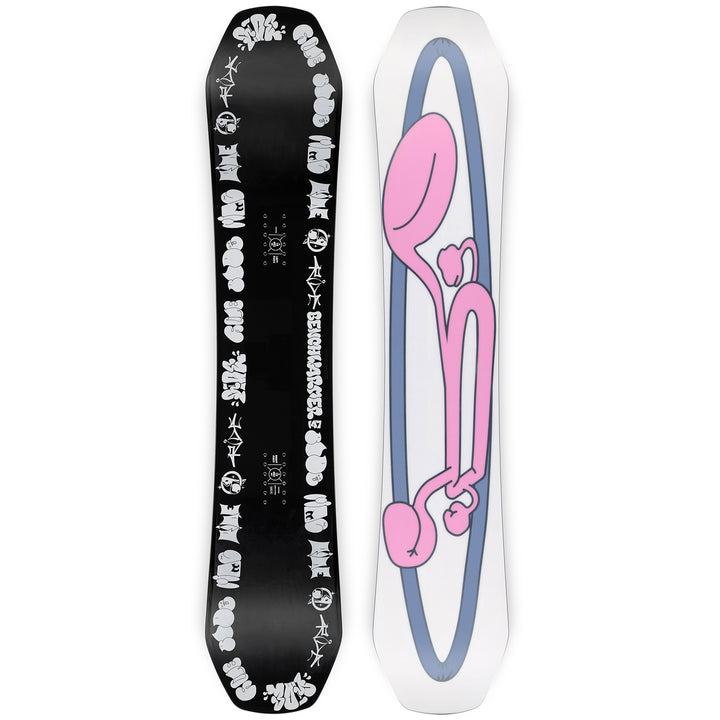 Ride Benchwarmer Snowboard 2024