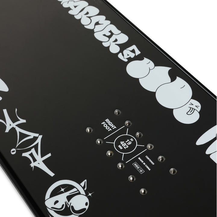 Ride Benchwarmer Snowboard 2024