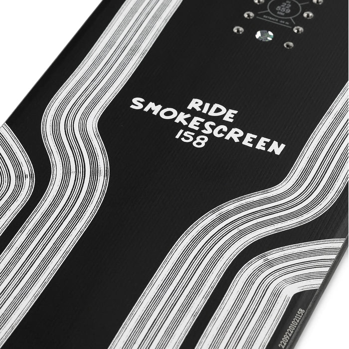 Ride Smokescreen Snowboard 2024