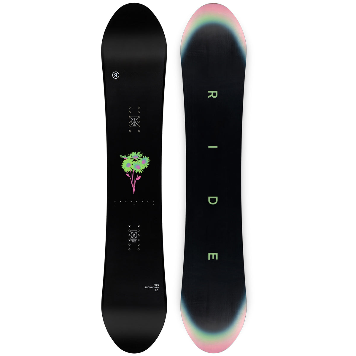 Ride Saturday Snowboard - Women's 2024