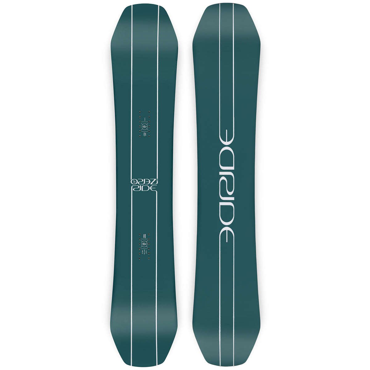 Ride Zero Jr Snowboard - Kids' 2024