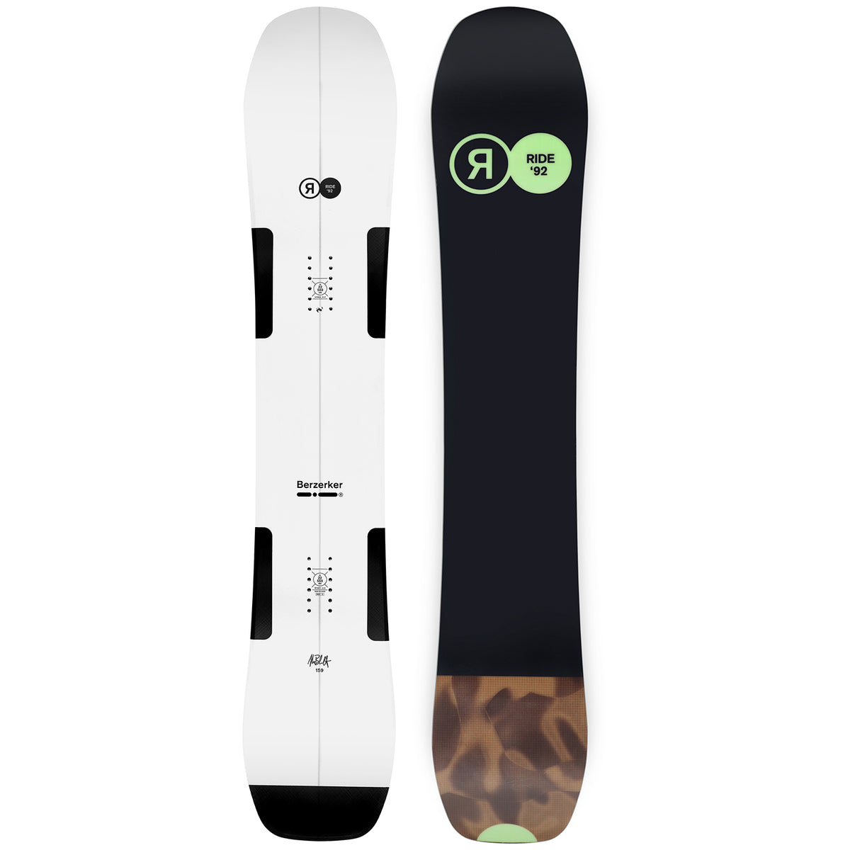 Ride Berzerker Snowboard 2024