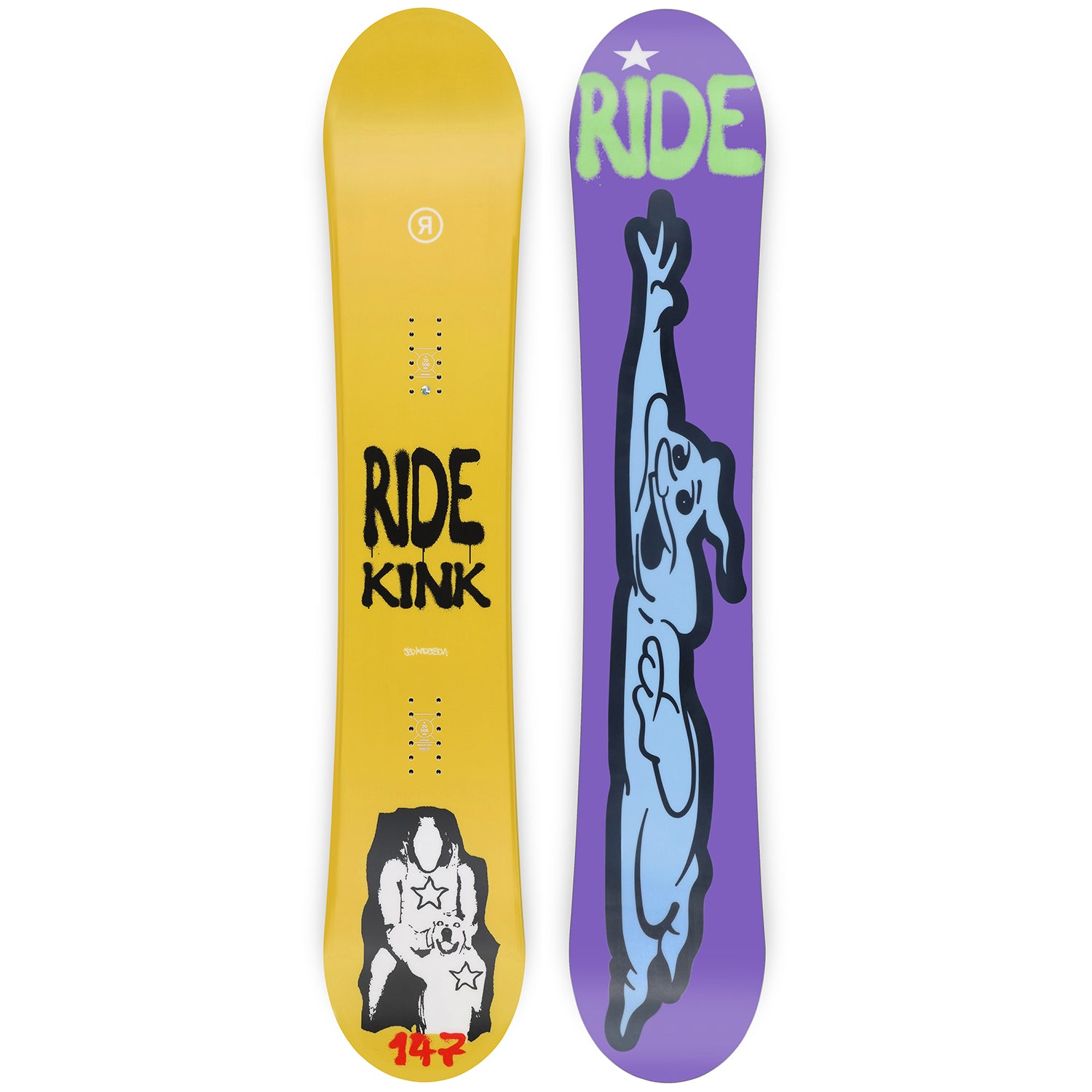Ride Kink Snowboard 2024 – evo