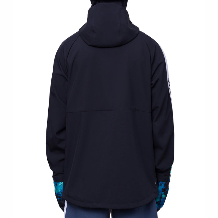 686 Waterproof Anorak - Men's Black Colorblock