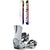 Salomon Huck Knife Snowboard + District Snowboard Bindings 2024