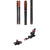 K2 Dispatch 110 Skis + Marker Kingpin 13 Alpine Touring Ski Bindings 2023