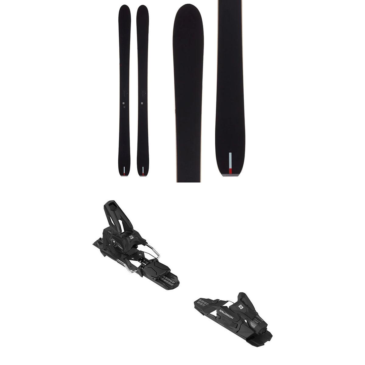 Season Nexus Skis + Salomon Strive 13 Demo Ski Bindings 2022