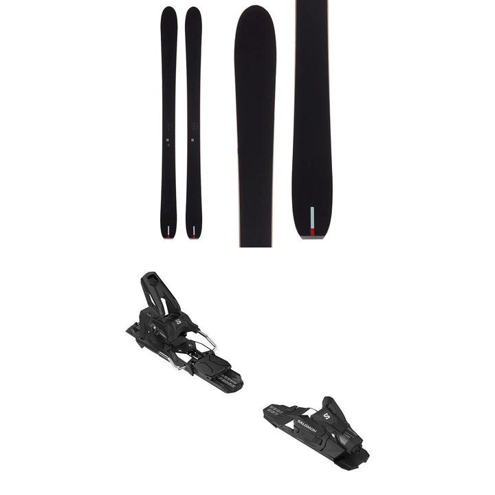 Season Nexus Skis + Salomon Strive 13 Demo Ski Bindings 2022