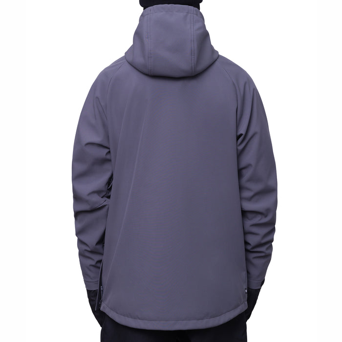 686 Waterproof Hoodie - Men's Rhino Grey