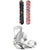 Salomon Oh Yeah Snowboard + Spell Snowboard Bindings - Women's 2024