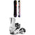 Salomon Huck Knife Pro Snowboard + District Snowboard Bindings 2024