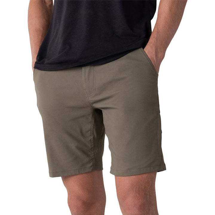 686 Everywhere Hybrid Shorts - Men's Dusty Fatigue