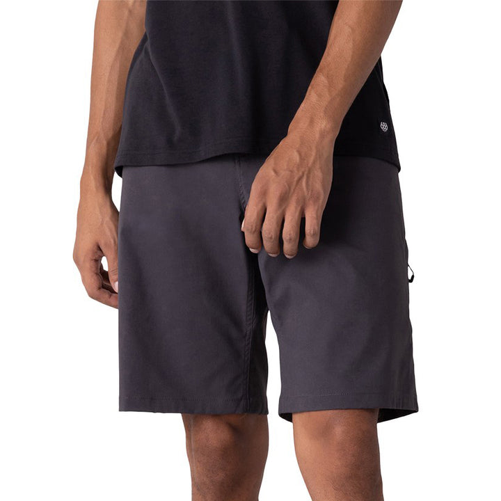 686 Everywhere Hybrid Relaxed Shorts - Men's Charcoal