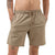 Rhythm Textured Stretch Beach Shorts - Men's Sand