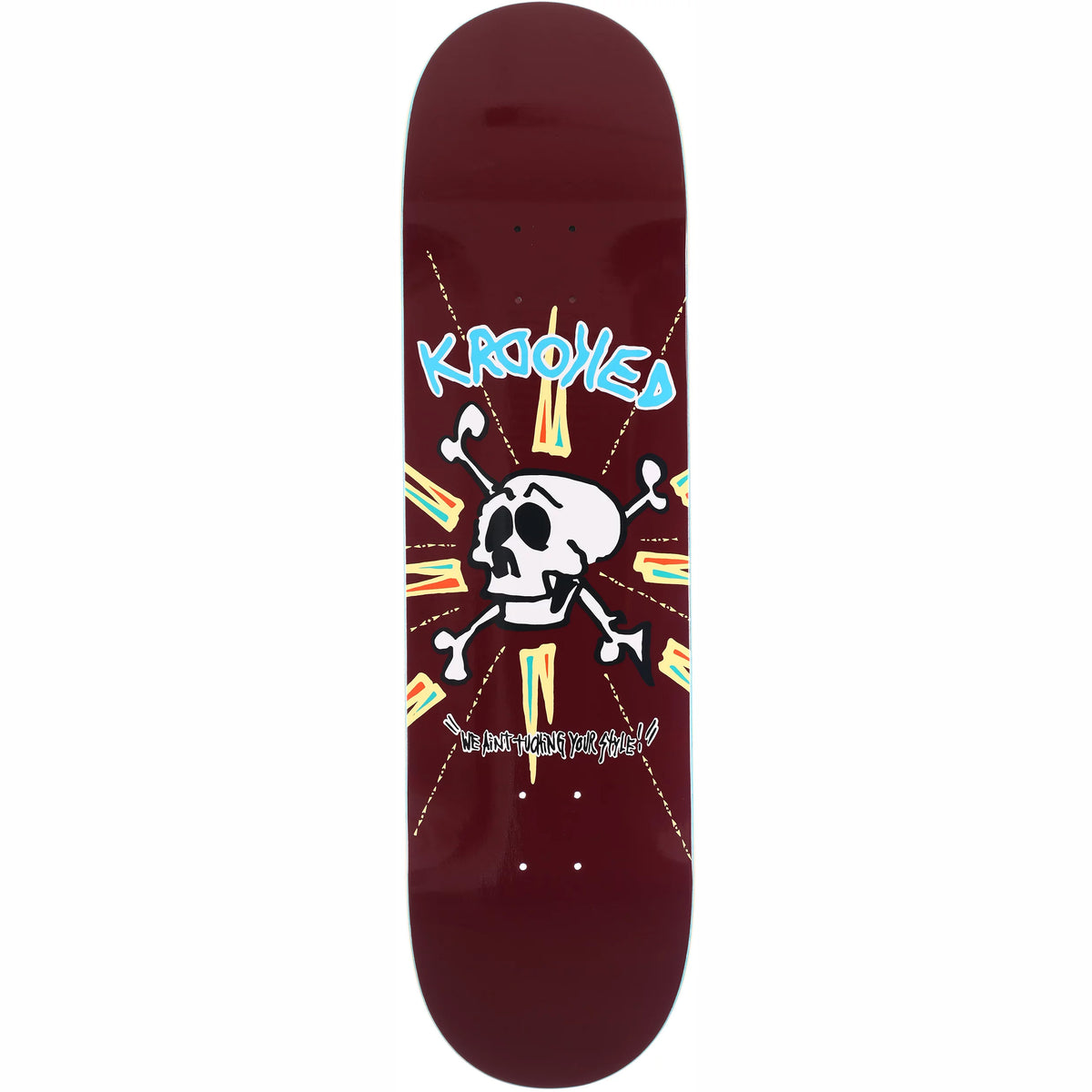 Krooked Style 8.62 Skateboard Deck