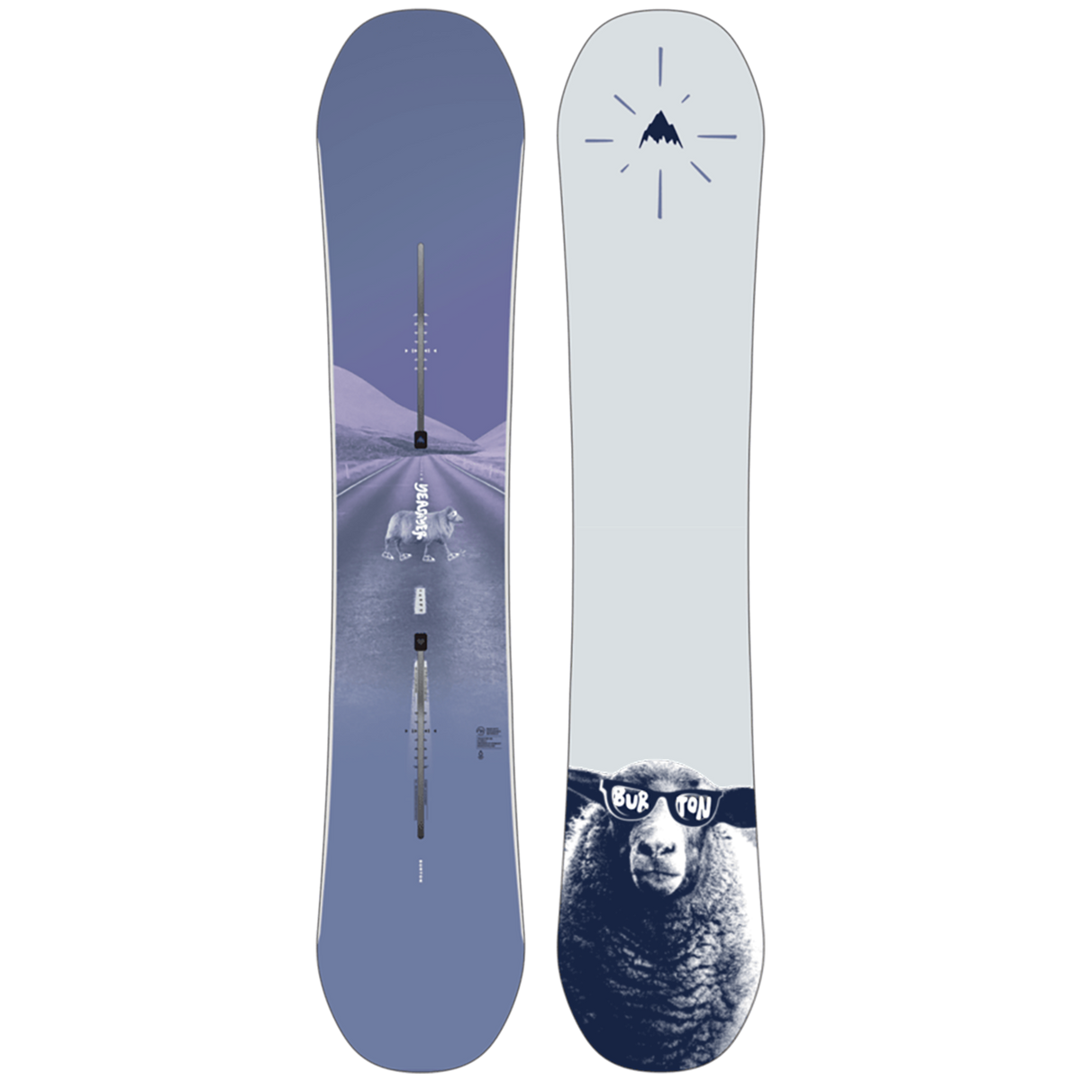 Burton Yeasayer Flying V Snowboard - Women's 2024