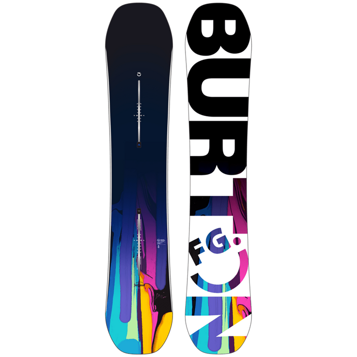 Burton Feelgood Flying V Snowboard - Women's 2024