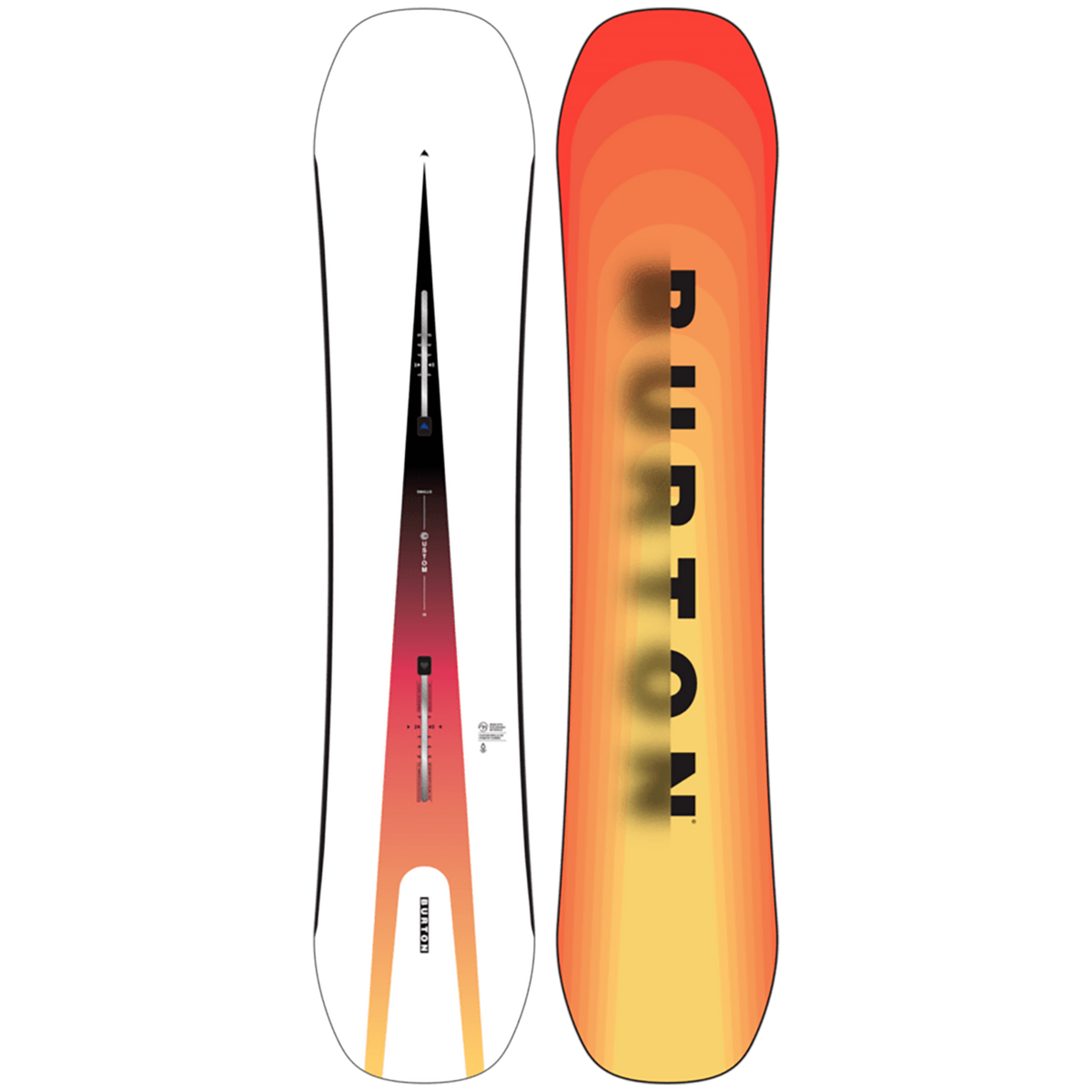 Burton Custom Smalls Snowboard - Boys' 2024