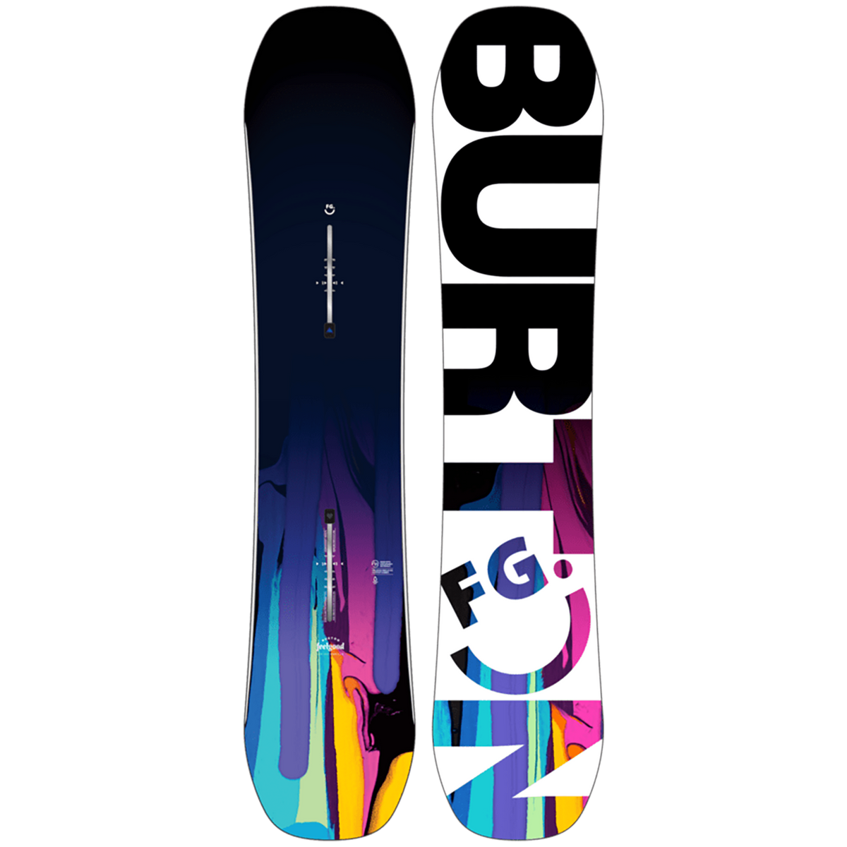 Burton Feelgood Smalls Snowboard - Girls' 2024