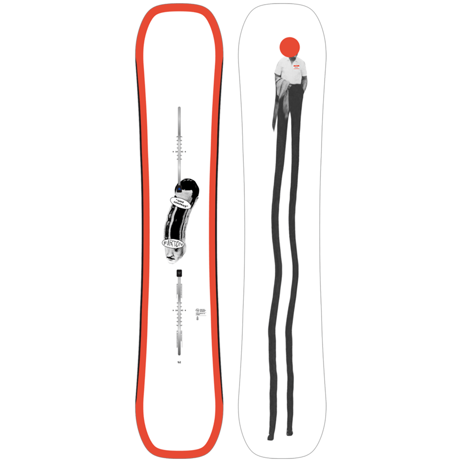 Burton Good Company Snowboard 2024 – evo