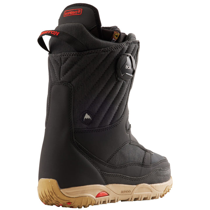 Burton Limelight Boa Wide Snowboard Boots - Women's Black