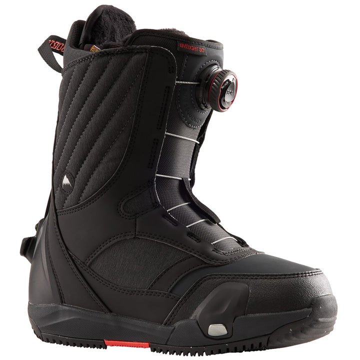 Burton Limelight Step On Wide Snowboard Boots - Women's 2024 Black
