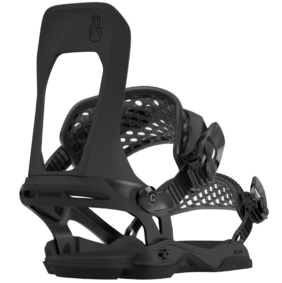 Bataleon Atom Snowboard Bindings 2025 Black